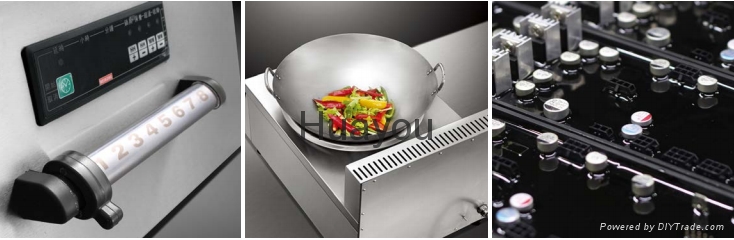 Table-top Induction Wok 2