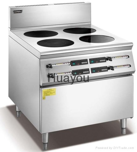 Commercial Induction Cooker-Fry Tops