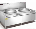 Double-head Big induction Stove 1