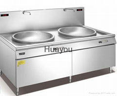 Double-head Big induction Stove