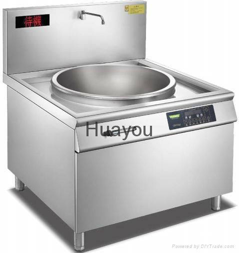 Commercial Induction Cooker-big wok