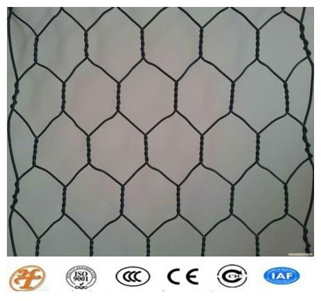 Hexagonal Gabion for Flood and River Control