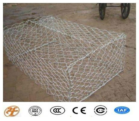 Hexagonal Gabion for Flood and River Control 2