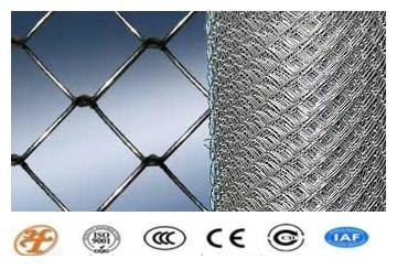 Haotian Low Price Galvanized Chain Link Fence