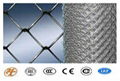 Haotian Low Price Galvanized Chain Link Fence