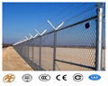 Haotian Low Price Galvanized Chain Link Fence 4