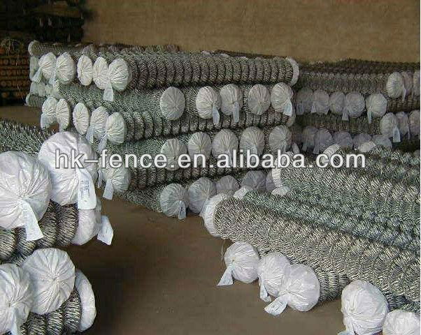 Haotian Low Price Galvanized Chain Link Fence 5