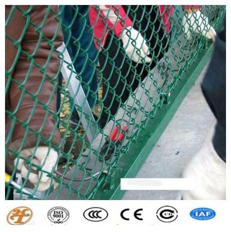 Haotian High Quality PVC Coated Chain Link Fence Hot Sale 3