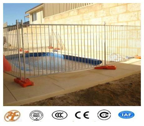 Safety Swimming Pool Steel Fence Panels for Sale 3