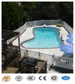 Safety Swimming Pool Steel Fence Panels for Sale 1