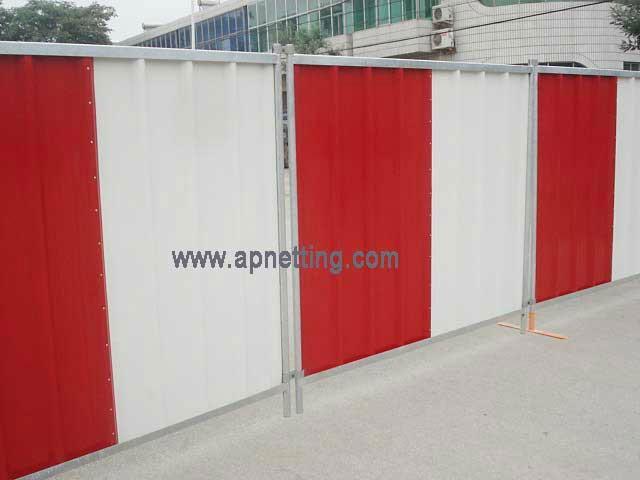 Haotian Temporary Steel Hoarding On Hot Sale 2