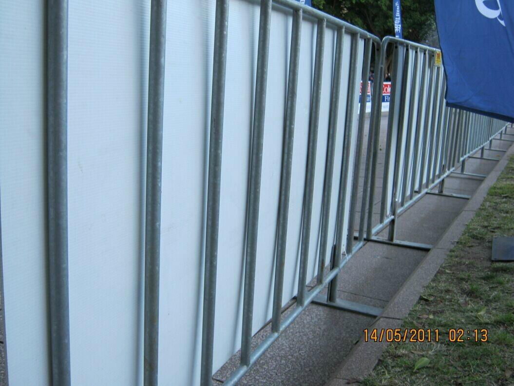 Haotian Temporary Steel Hoarding On Hot Sale 4