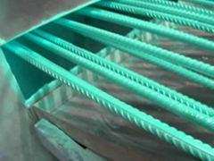 Epoxy-Coated steel reinforcing bar