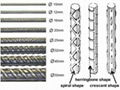 Deformed reinforcing steel bar 1