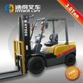 High Performance 3 Ton Diesel Forklift With ISUZU C240 Engine 1