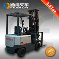 High Quality 2 Ton Electric Forklift With AC Motor 1