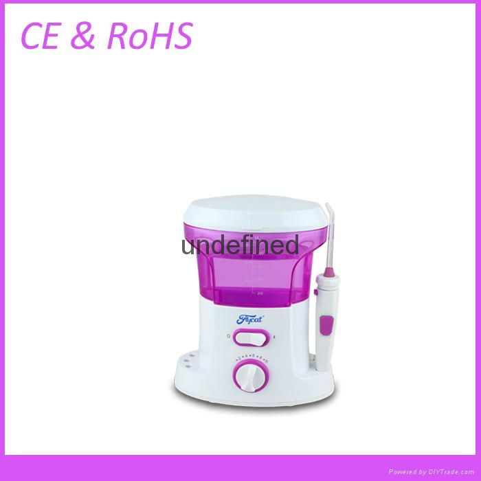 dental floss type oral irrigator  for oral care 