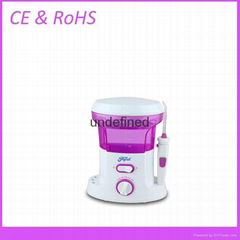 dental floss type oral irrigator  for oral care 