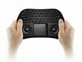 Measy GP800 smart air mouse game keyboard fly mouse 2