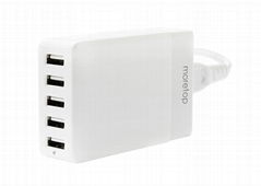 40W Multi-Port USB Charger