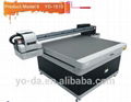 High resolution inkjet digital glass UV printer