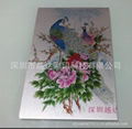 high quality UV flatbed digital injet metal UV printer 3