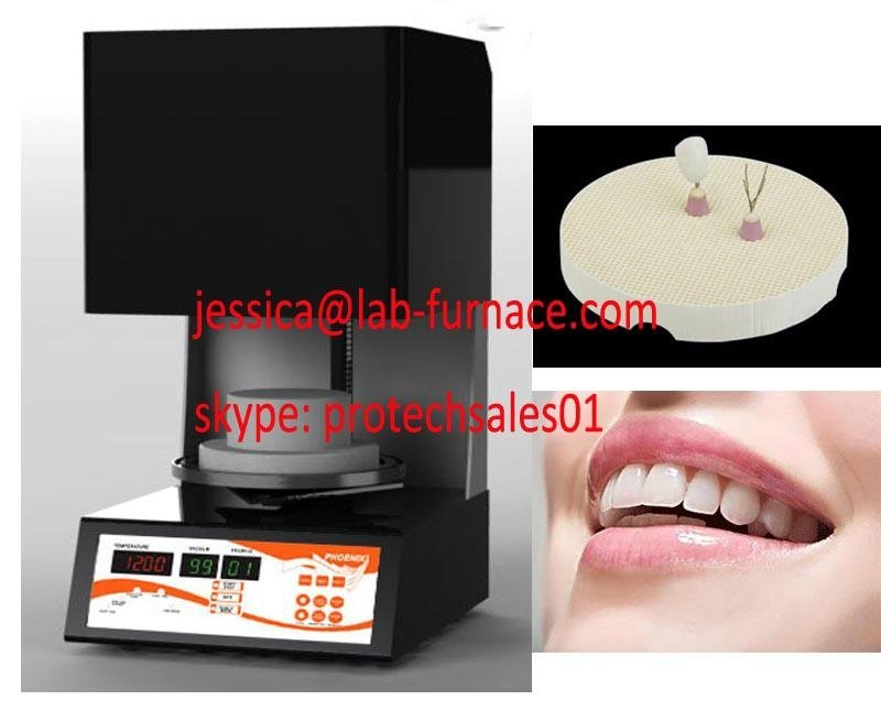 Protech dental porcelain furnace 2