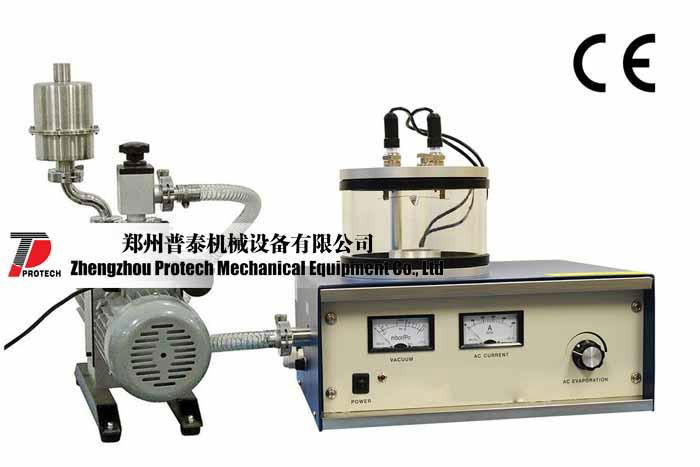 Compact Vacuum Carbon & Metal Evaporating Coater --- PT-1100X-SPC-15E-LD 2