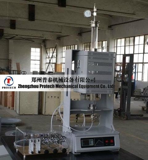 Protech vertical tube furnace