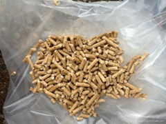 6MM White Wood Pellet 