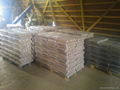 Wood briquettes pini kay prom pine and