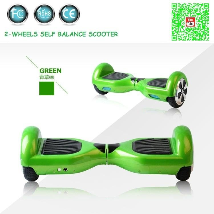 2 wheel hoverboard self balancing scooter (6.5inch)