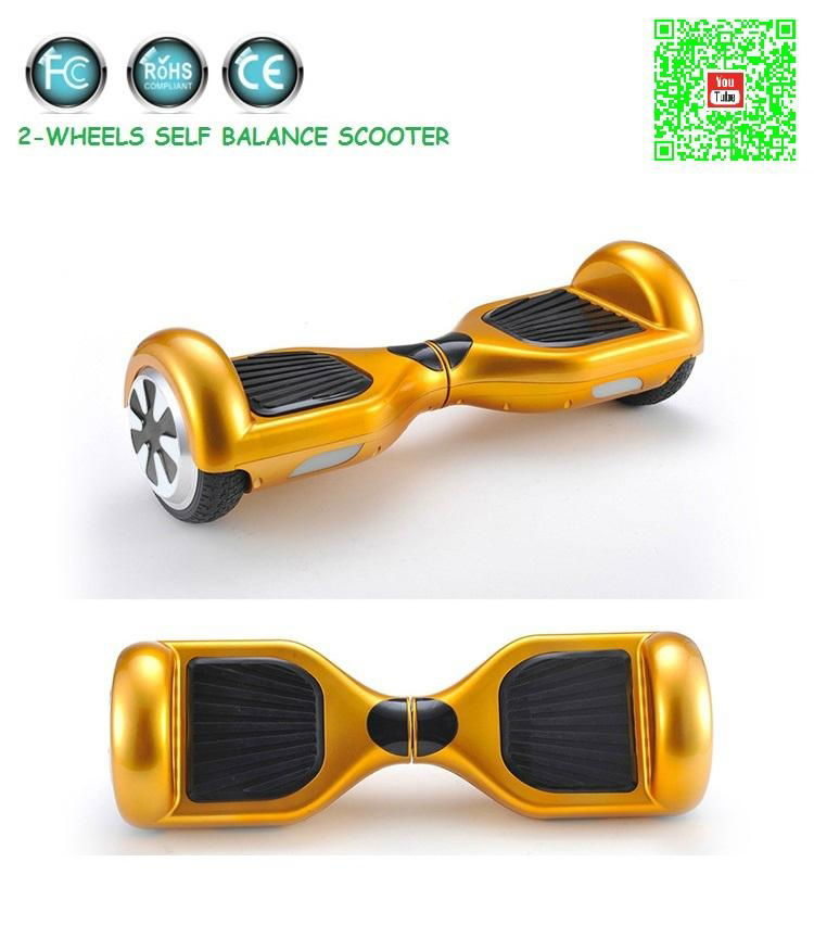 2 wheel hoverboard self balancing scooter (6.5inch) 3