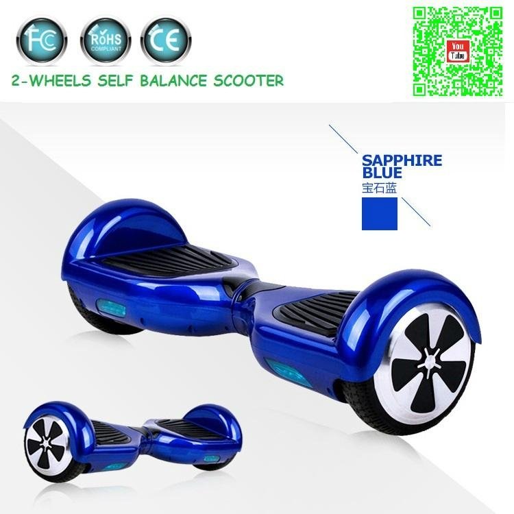  two wheels self balancing unicycle electric balance scooter 5
