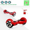 two wheels self balancing unicycle