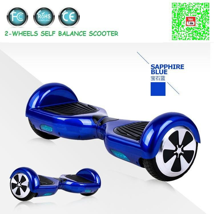 two wheels self balancing unicycle electric balance scooter 4