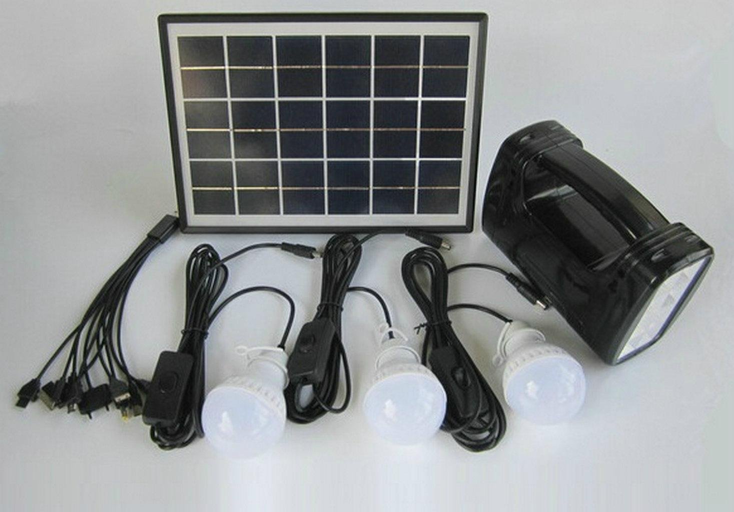 5W solar light kit  solar garden light  solar led light 2