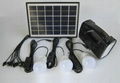 5W solar light kit  solar garden light  solar led light 2