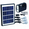 5W solar light kit  solar garden light  solar led light 1