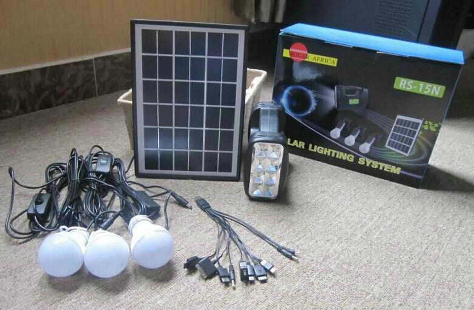 5W solar light kit  solar garden light  solar led light 5