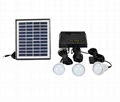 Solar powered light solar panel light solar gate light 1