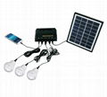 Solar powered light solar panel light solar gate light 3