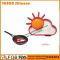 FDA LFGB approved silicone egg mold