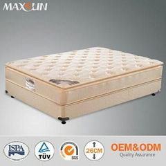 Perfect Sleeper Plush Euro Top New Comfort Foam Mattress (MS-0704A)