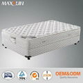 Gel Memory Foam Topper Mattress (MS-268)