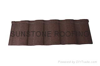 Stone Coated Metal Roof Roman 002