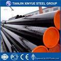 ERW steel pipes 1