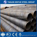 SSAW steel pipes 