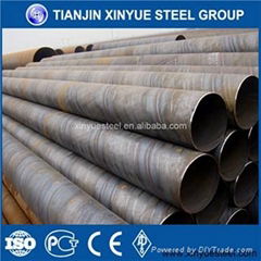 SSAW steel pipes