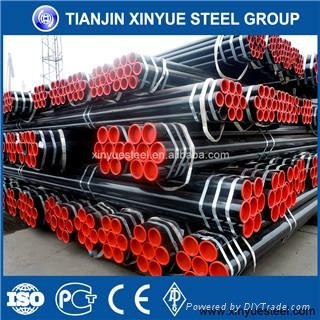 Oil and gas casing steel pipes